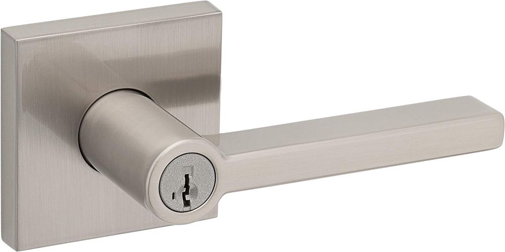HALIFAX SQT KEYED SATIN NICKEL at Targetts | Levers