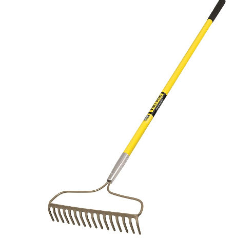 Truper Pro Forged Wood Handle Bow Rake 60 in. at Moscow & Pullman ...