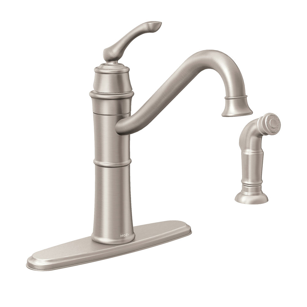 Wetherly Moen Wetherly Kitchen Faucet 1H Stainless (87999Srs) 1 at Kelseyville ...