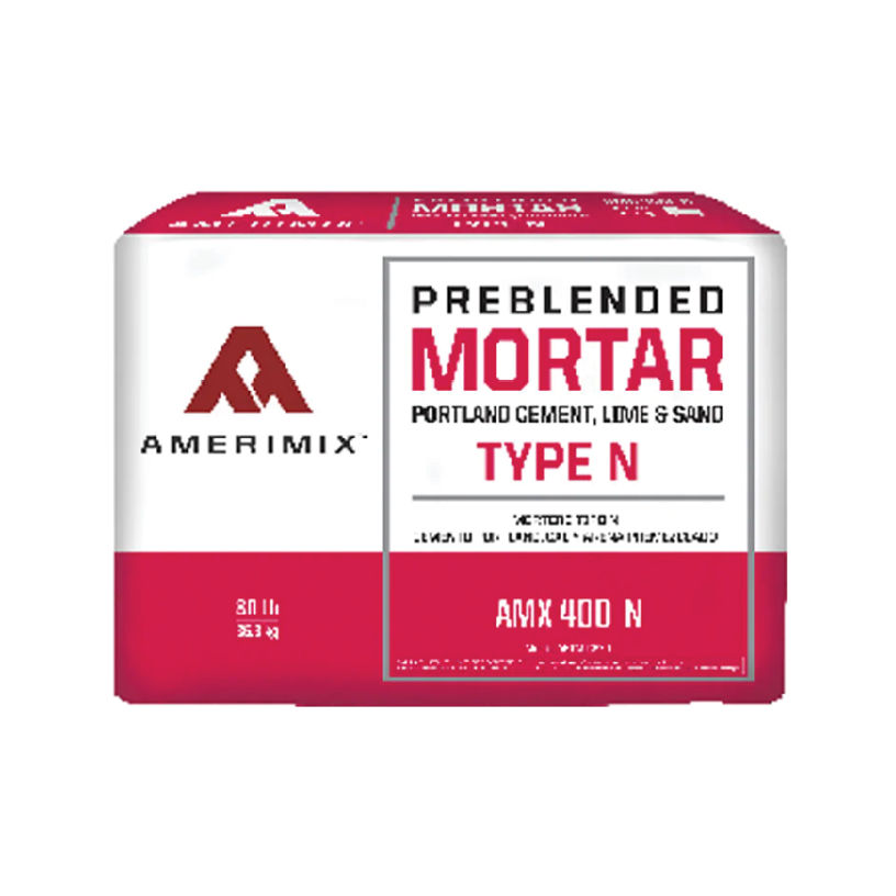 Amerimix AMX 400 Type N Mortar 80 lbs. at Moscow & Pullman