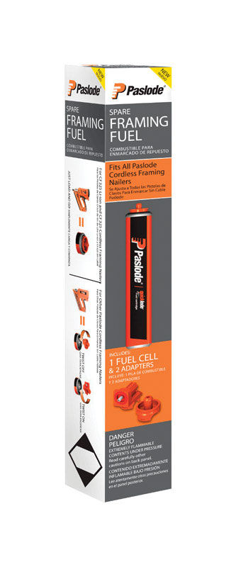 Fuel Cell - Spare Orange Framing at Requarth Co | Pnuematic Nails