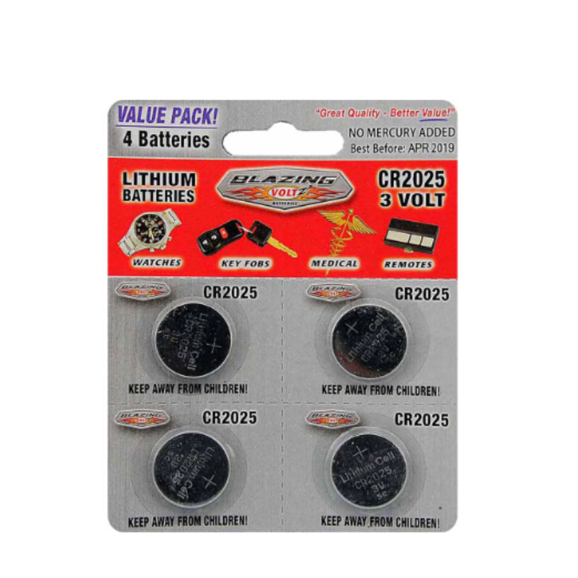 Shop Shawshank 2025 Watch Battery Lithium (4 pk.) at Moscow & Pullman