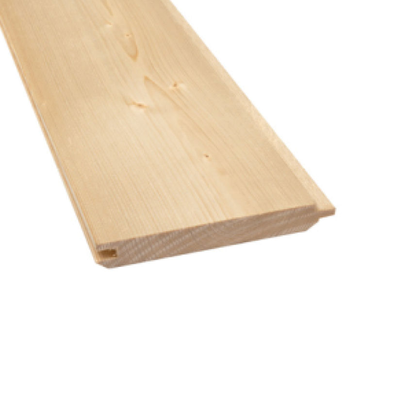1 in. x 6 in. x 14 ft. WP4/NickleGap Reversible Tongue & Groove