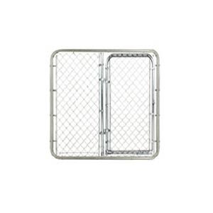 6' H X 6' W Kennel Panel W/Gate (71010) at Kelseyville Lumber