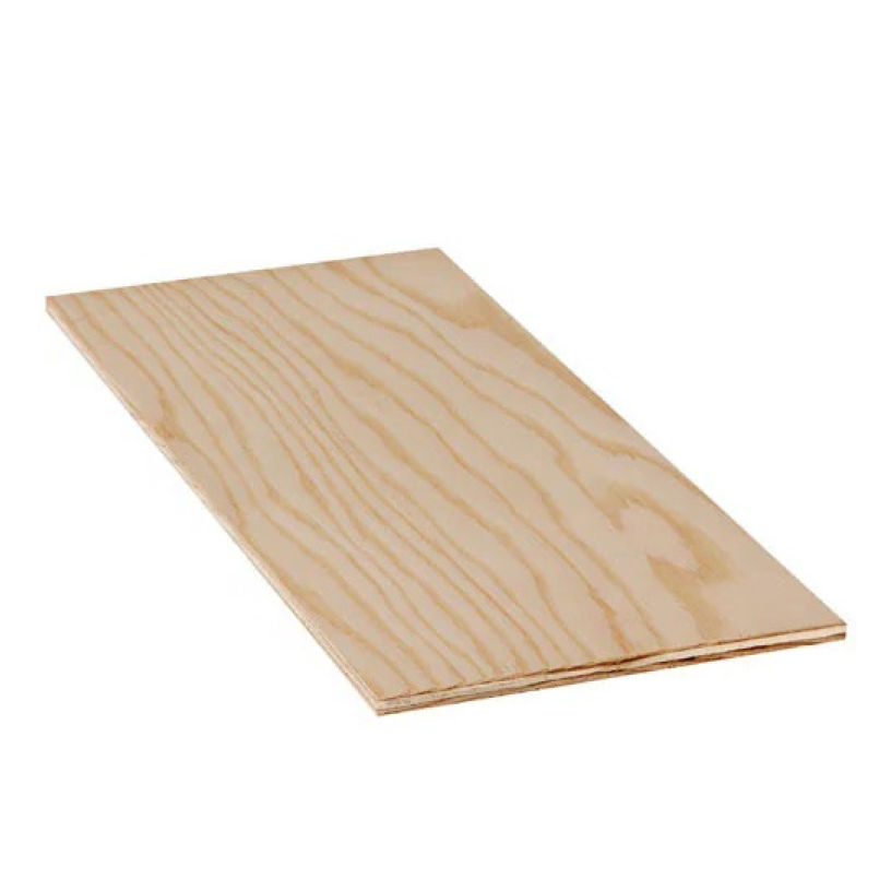 3/4 in. x 4 ft. x 8 ft. ACX Radiata Pine Plywood with Exterior Glue at