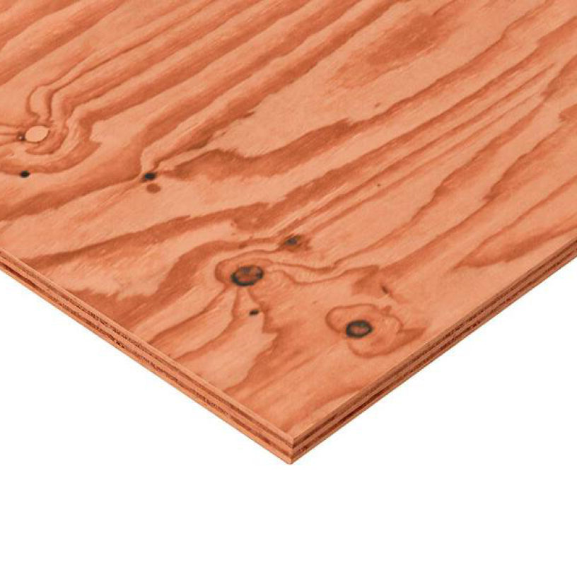 1/2 in. x 4 ft. x 8 ft. CDX Fire Treated Plywood at Moscow & Pullman