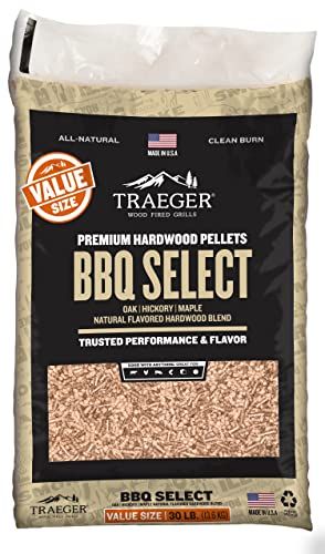 Traeger Select Wood Pellets