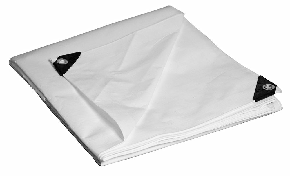 トップス Rid Owes 20 F/W TARP T Foremost Dry Top Tarp White 20' x 30' (32030) 1 at Kelseyville