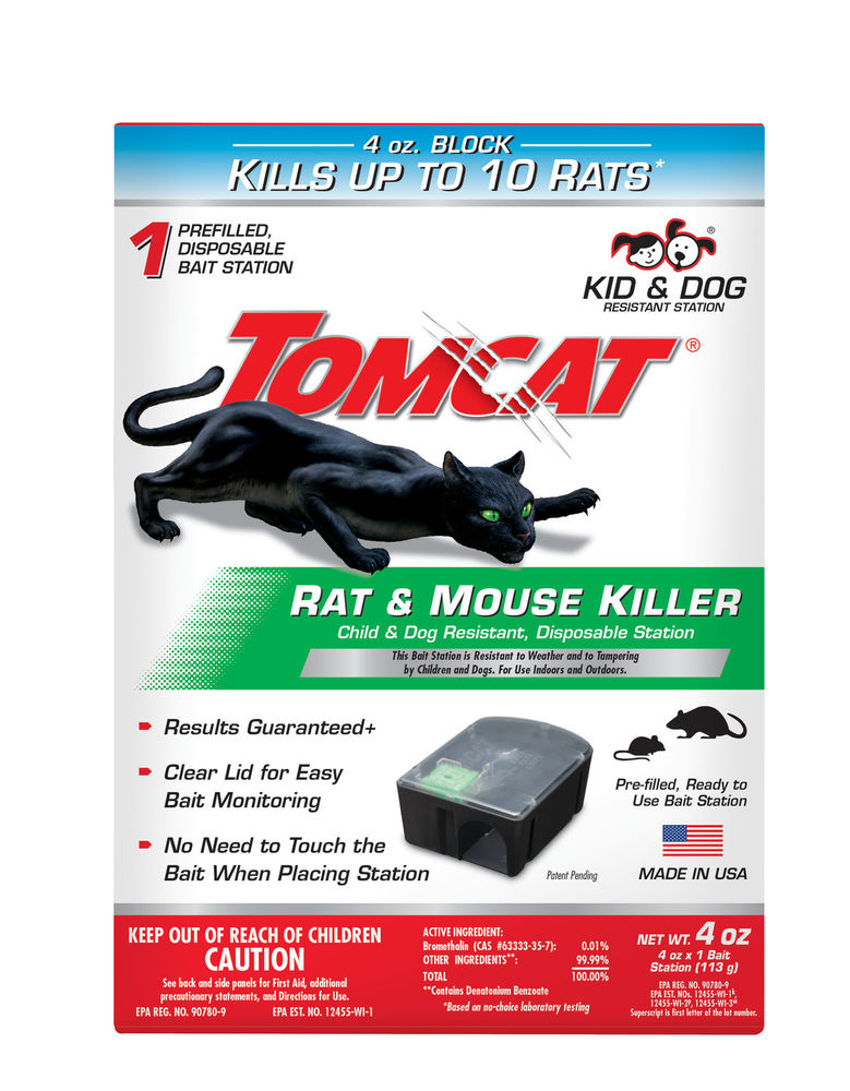 Tomcat Rat & Mouse Killer Station