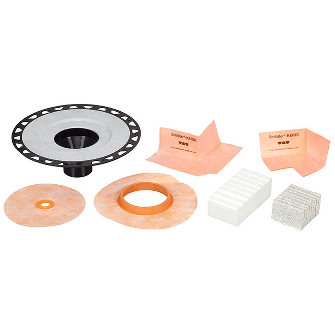 Schluter Kerdi Drain Flange Kit 2