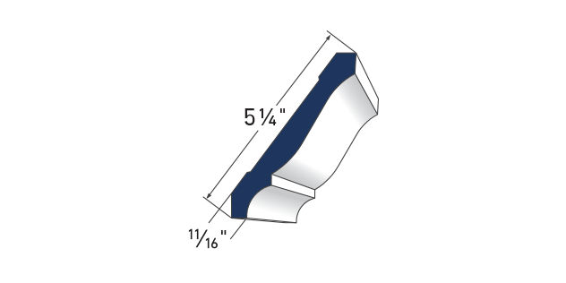 AZEK Crown Moulding | AZEK PVC Moulding