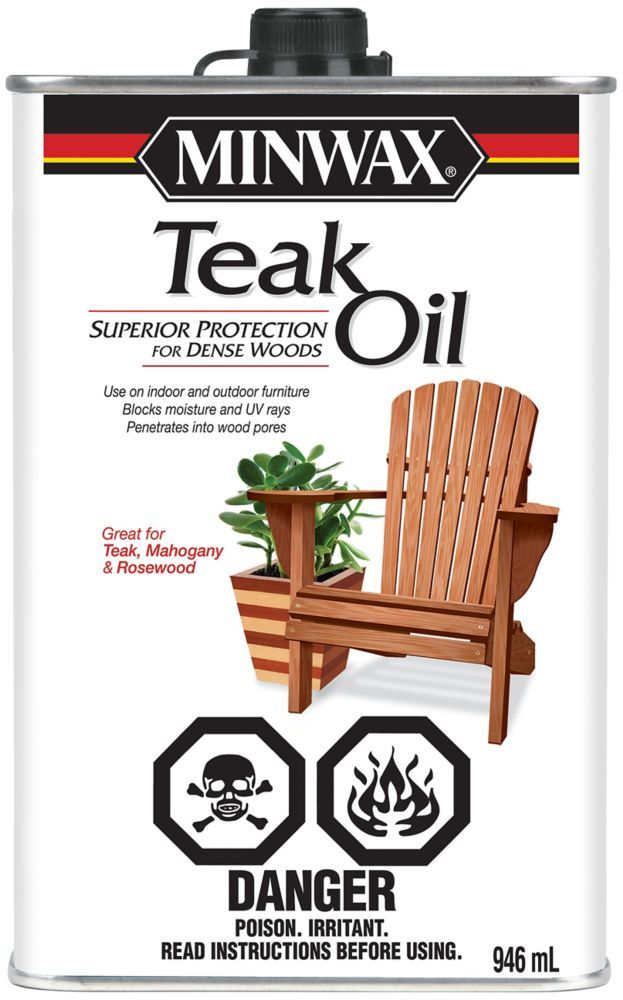 Shellac Teak Teak Oil Finish Int/Ext 946Ml at Leis Lumber Company | Polyurethanes ...