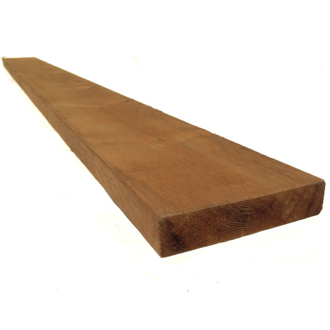 2 x 8 x 20 Treated #2 Ground Contact at Hiwassee Builders Supply