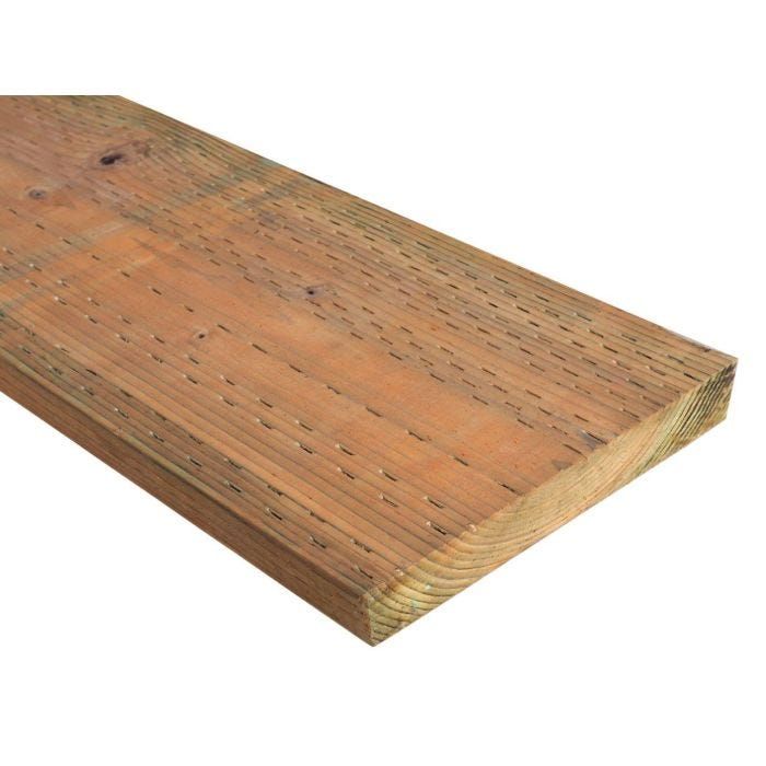 2" x 10" 16' Pressure Treated Brown Douglas Fir at Ashby Lumber 2