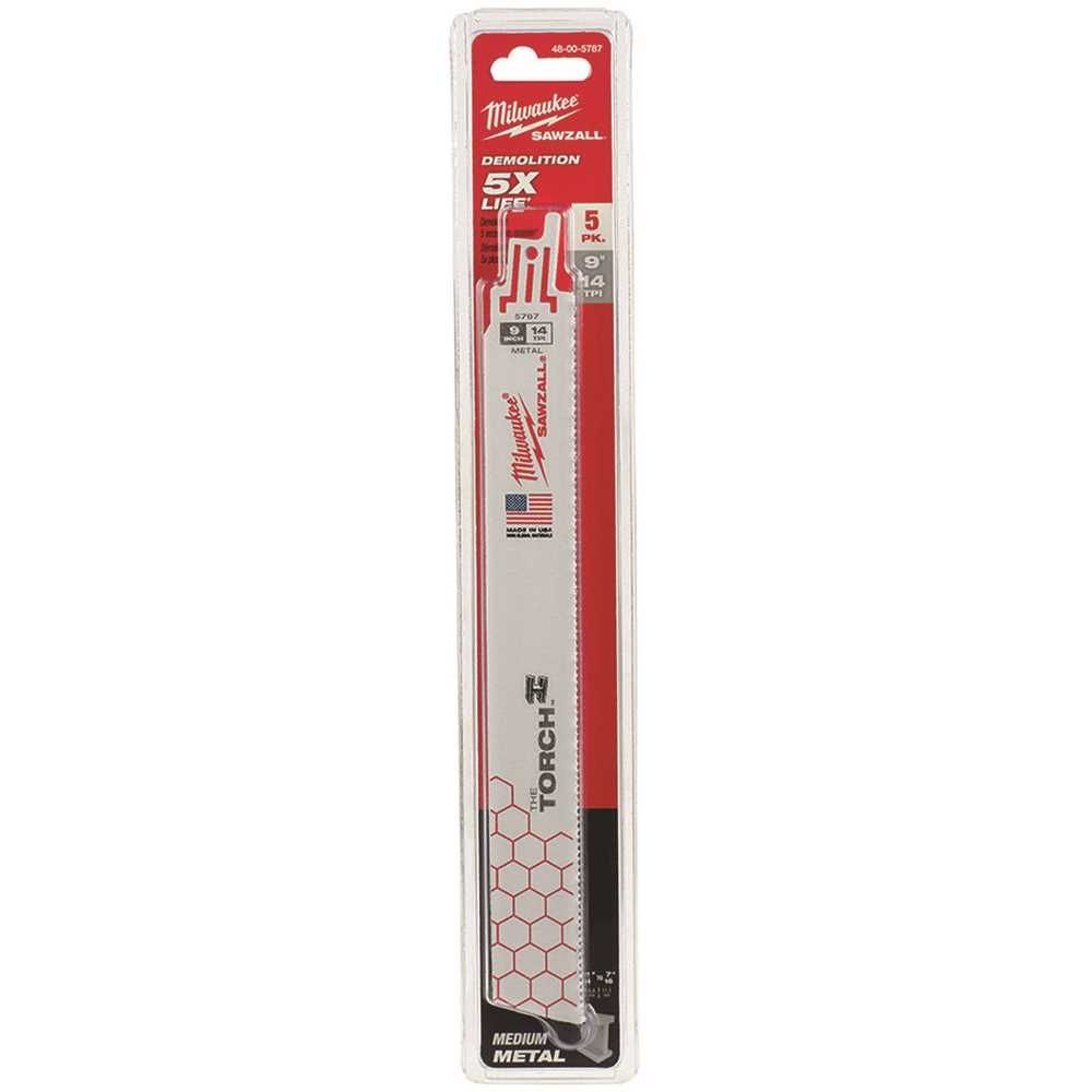 Milwaukee Torch Sawzall Blade 9