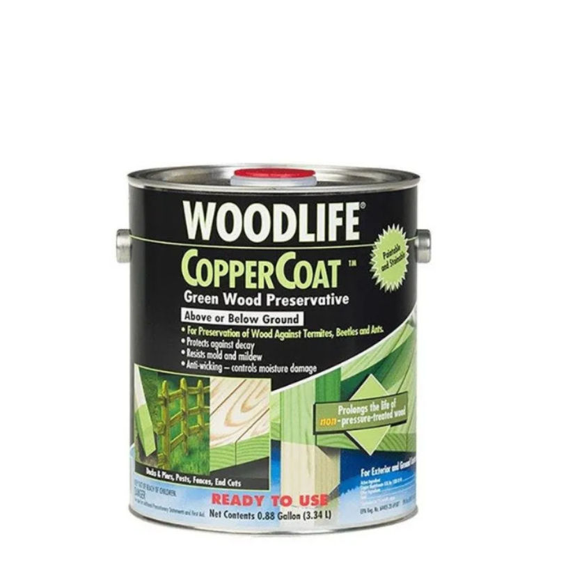 Woodlife Coppercoat Green Preservative 1 qt. at Moscow & Pullman