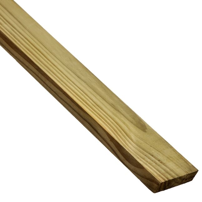 1 x 4 x 8 Appearance Grade Pressure Treated SYP .15 Ca | #2 Ground