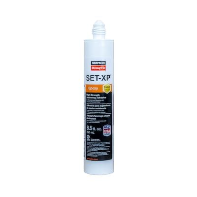 Simpson Strong-Tie SET-XP® High-Strength Epoxy Adhesive w/ 2