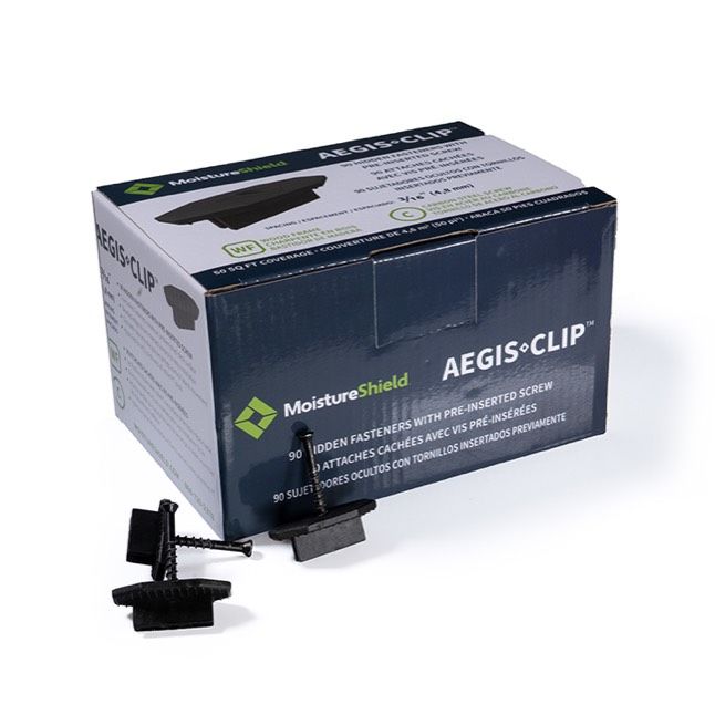 Agip キャップ アジップ デッドストックプレミア品 50 Sq Ft Moistureshield Aegis Clips at Tart Lumber Company, Inc
