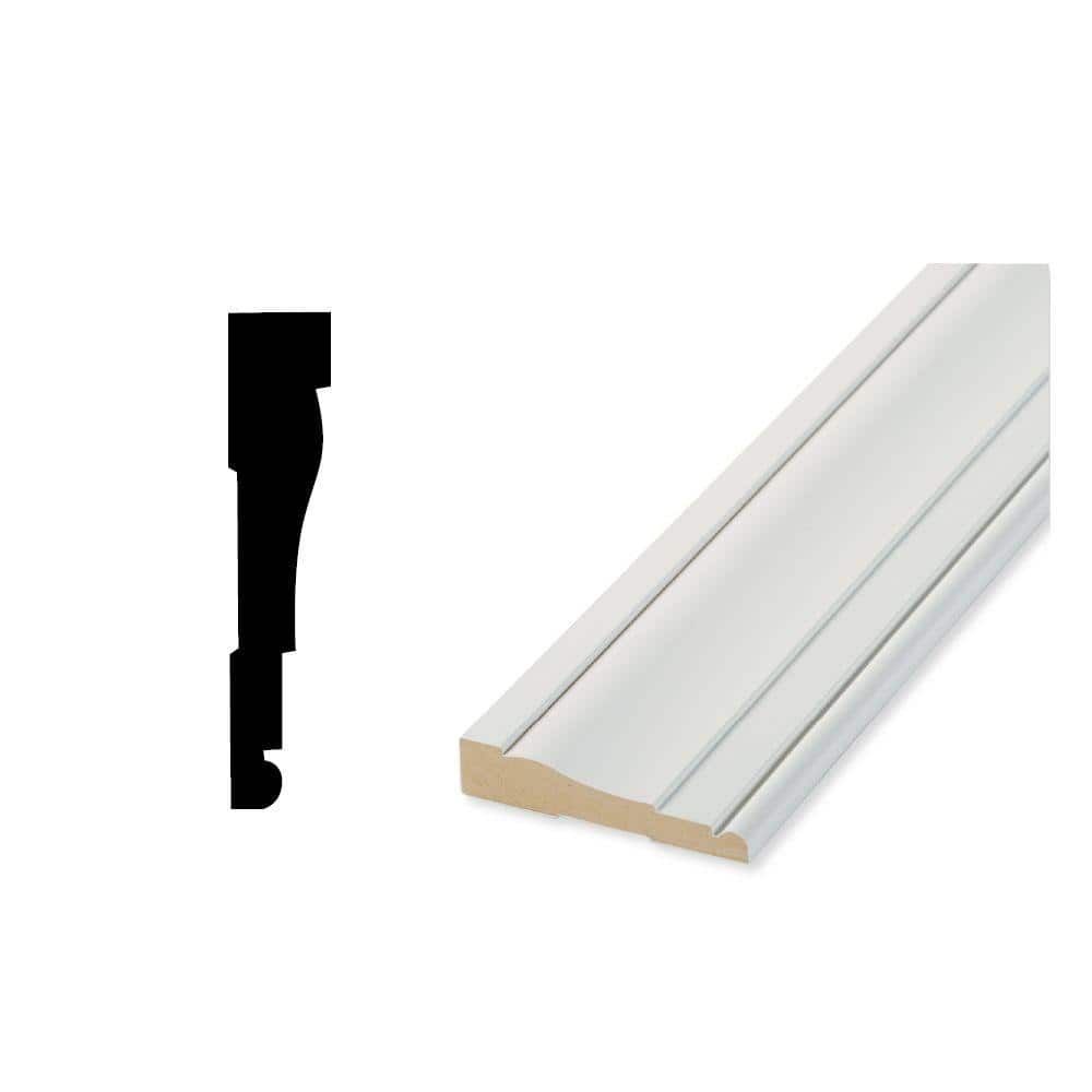 16' Primed Colonial Casing WM445 - 11/16