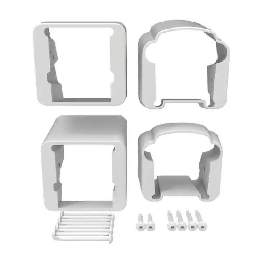 Xpanse Premium IER White Rail Bracket Kit at Tart Lumber Company, Inc ...