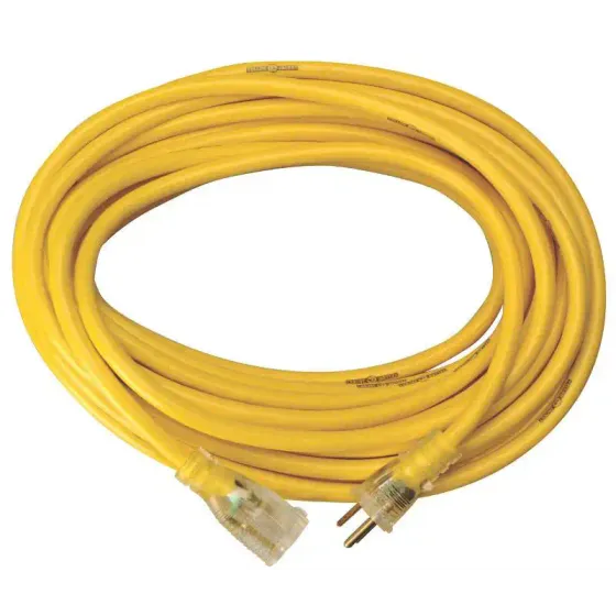 Yellow Jacket 2885AC 15 Amp 12 Gauge 100 Foot Extension Cord at