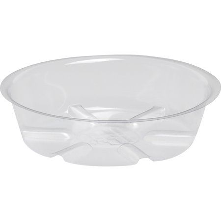 Clear Plastic Plant Saucer 6" (CVS006) at Kelseyville Lumber & Supply Co  Inc | Plant Saucers