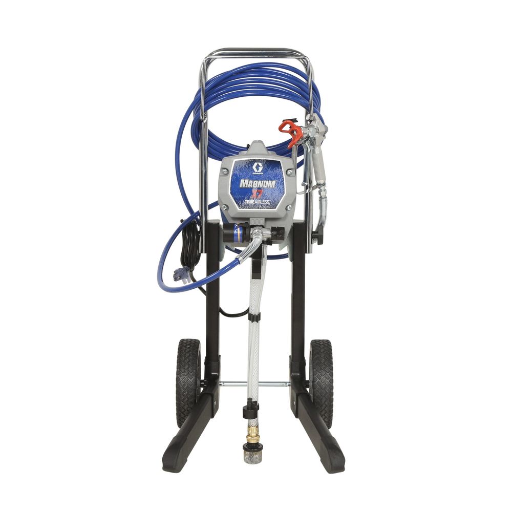 Graco Magnum X7 Cart Airless Paint Sprayer at Discount Builders