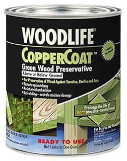 WA OH! 自遊美presents TOPCOAT LIVE 2008 WA… Quart. Wolman Woodlife Copper Coat Presevative Sealer(Green) at
