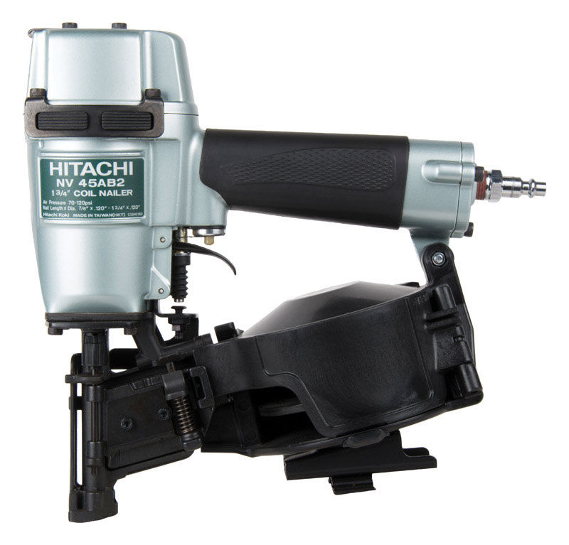 Hitachi Pnuematic Coil Roof Nailer Tool at Builders' General | Hitachi