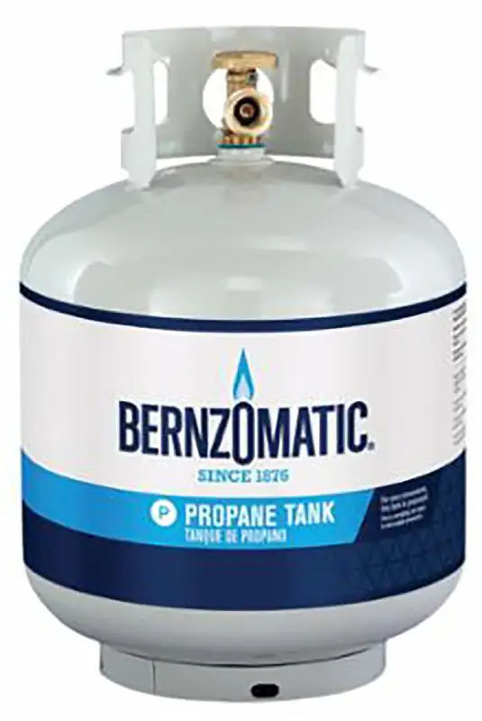 20Lb Propane Tank - Steel - Dot - Verticle Liquid Propane Cylinder