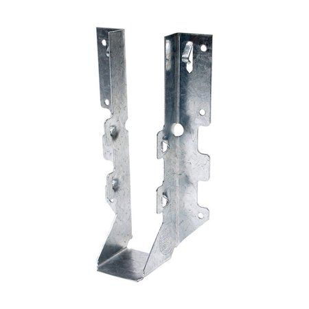 LUS28Z 2X8 Z-Max Single Hanger at Builders' General | Dimensional
