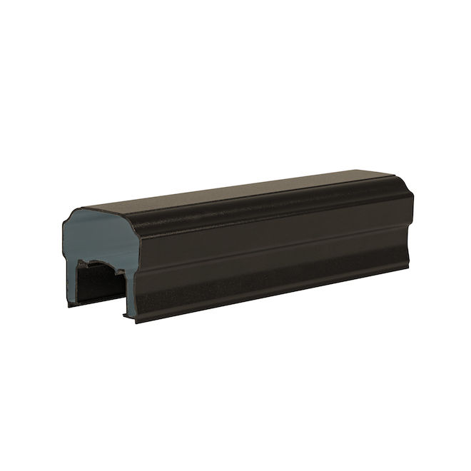 トップラン 8' IRX Classic Top Rail Only Dark Bronze Impression Express at