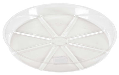 Gardener'S Clear Plastic Plant Saucer 14" (VS14VUS) 25