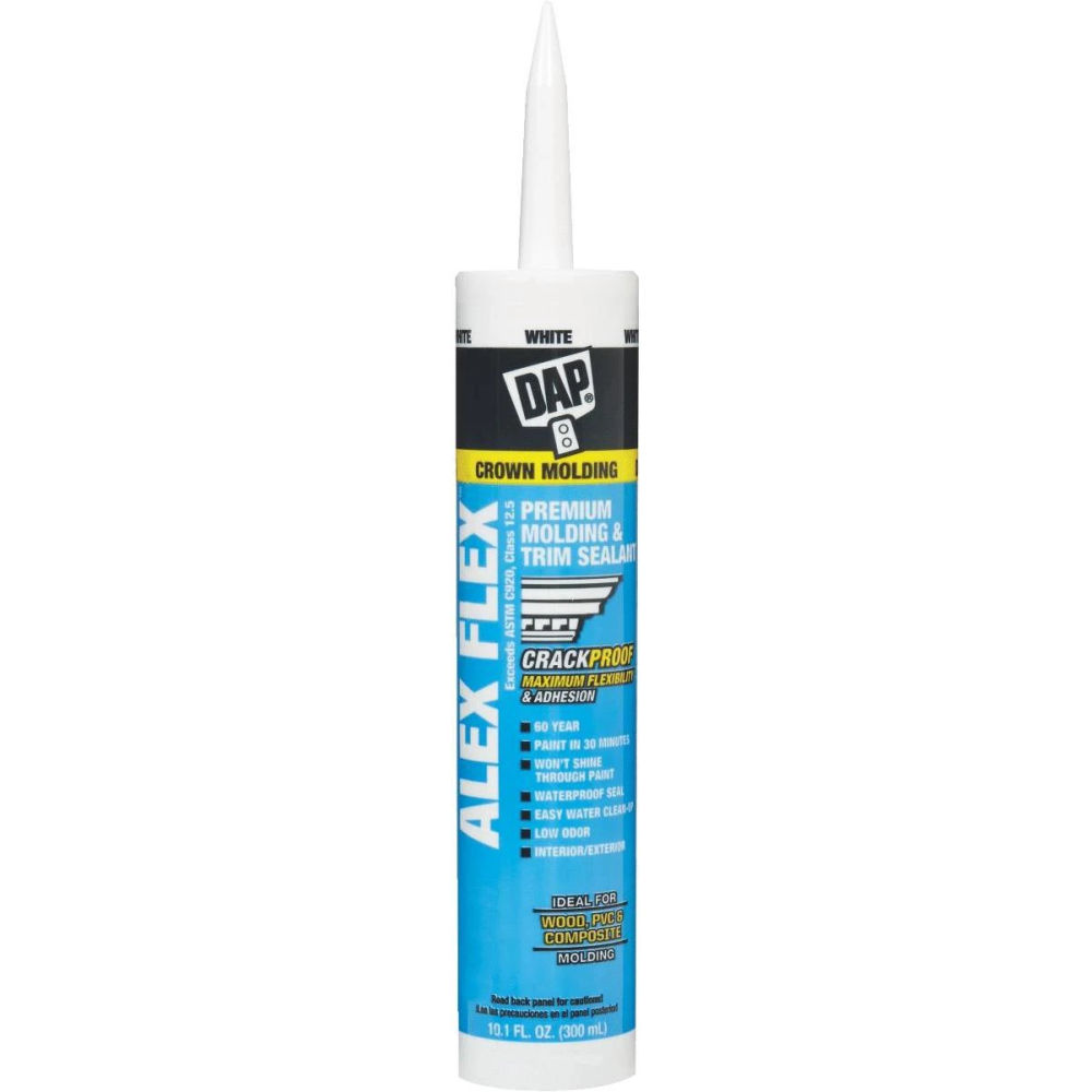 ALEX アレックス スティンガー Ｄ０８ DAP Alex Flex Caulk 10.1 oz. White at Discount Builders Supply