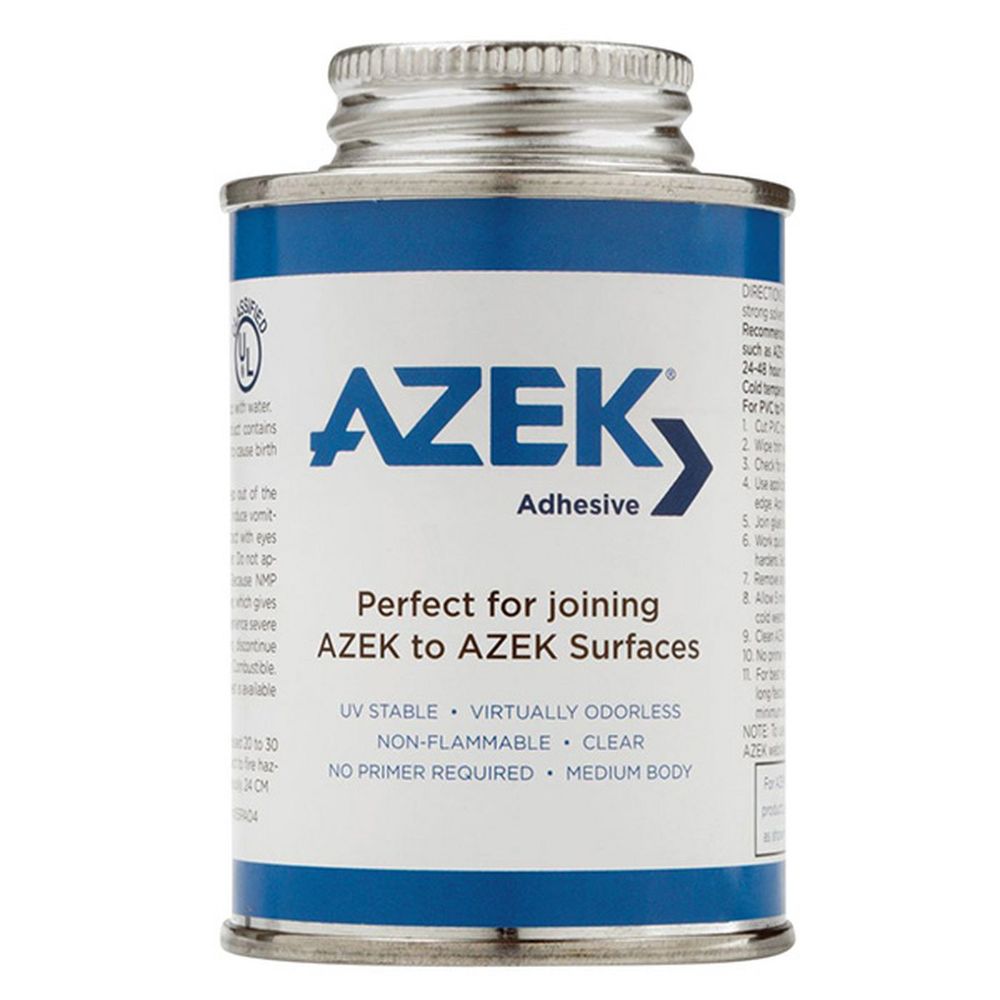 Azek Adhesive 8 Oz at CBM Construction Building Materials | Azek