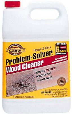 Problem Solver Cleaner Cabot Problem Solver Wood Cleaner 8002 at Tart Lumber Company, Inc ...