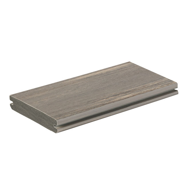 1x6x16 Azek Decking Coastline Grooved 