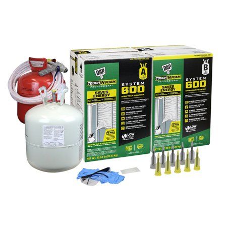 Foam Low GWP TNFP System 600 at Builders' General | Foam Inulation