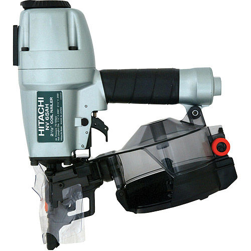 Hitachi Coil Siding Nailer Uses 1 1/2" -- 2 1/2" Nails at Builders ...