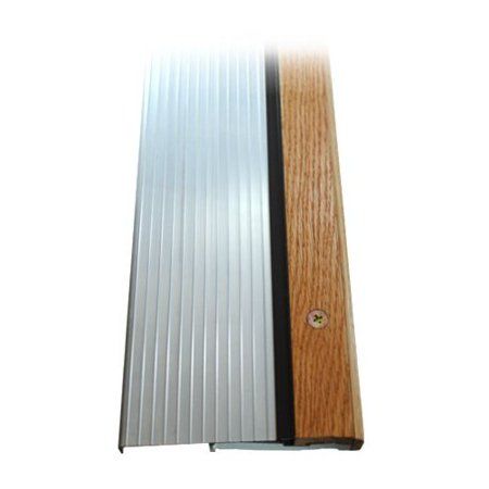 Randall 3' Oak & Aluminum Weatherstripped Adjustable Threshold Mill ...