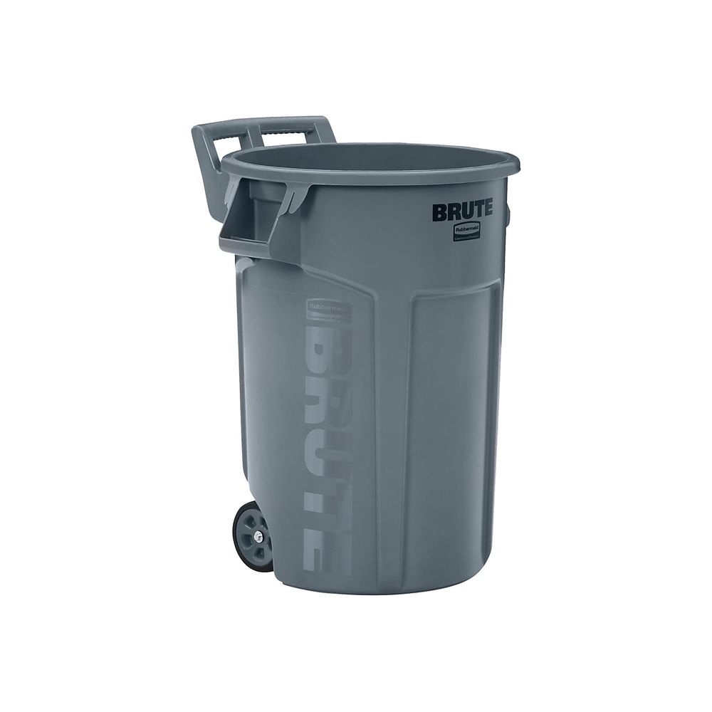 G-Force 44 Gal - Trash Can Gray - No Lid at Builders' General