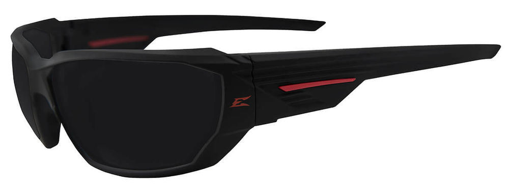 Dawson - Black Frame / Smoke Vapor Shield Lenses at Builders