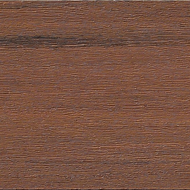 1x6x16 Azek Decking Mahogany Solid 