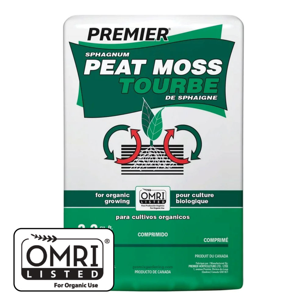 Premier Sphagnum Peat Moss - Thumbnail 2