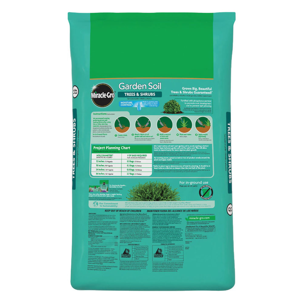 Garden Soil, Tree & Shrub - Thumbnail 2