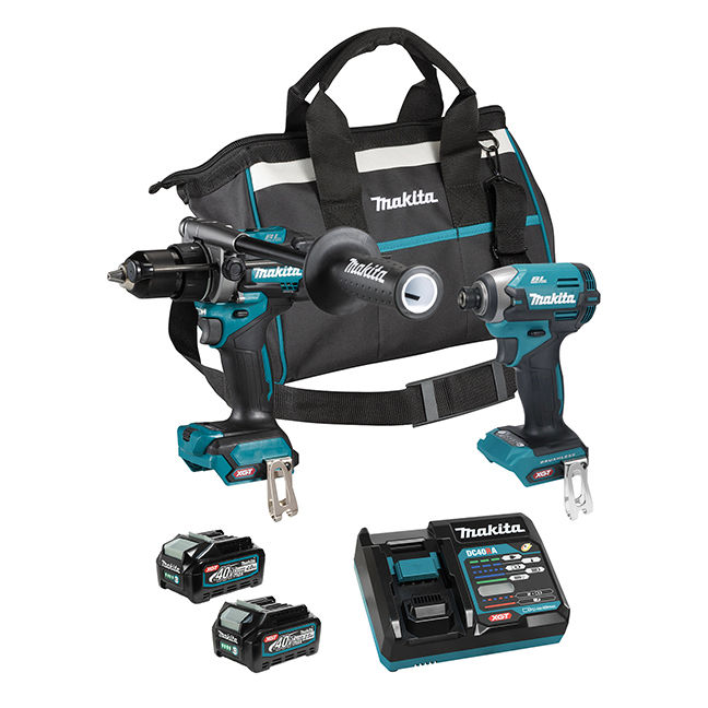 40VMAX XGT BL 2 TOOL COMBO KIT 2.5AHX1 & 4.0AHX1 at Targetts