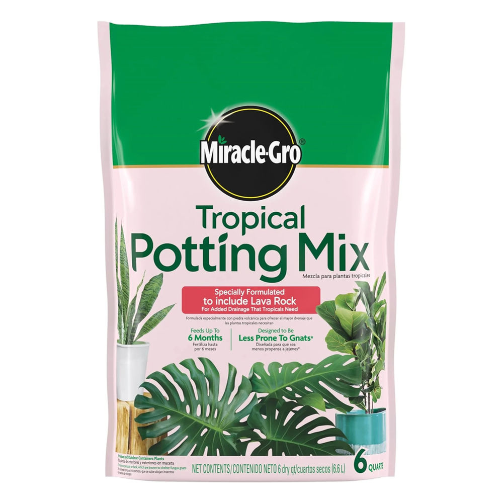 Miracle-Gro Tropical Potting Mix | 6 qt