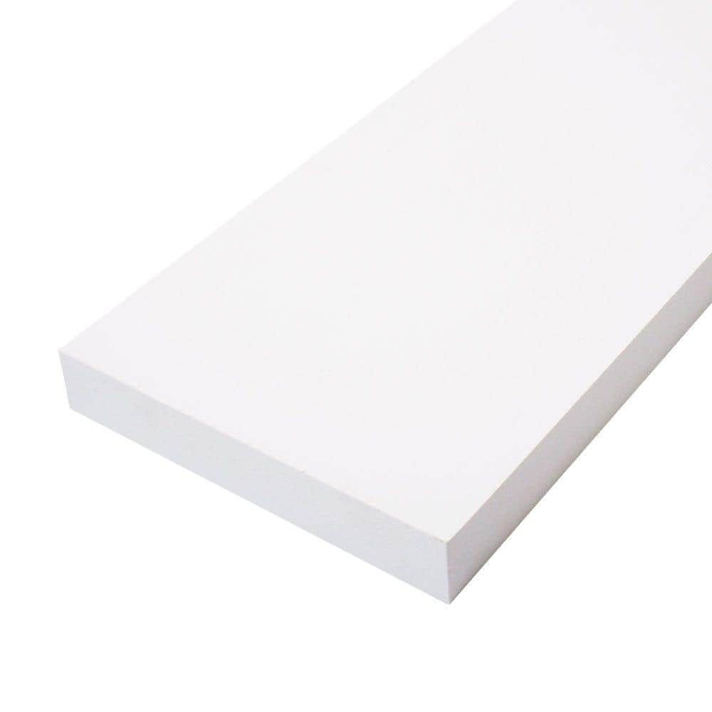 LF 5/4x10 Edge Glued And Finger Jointed Primed 2 Coats at Builders