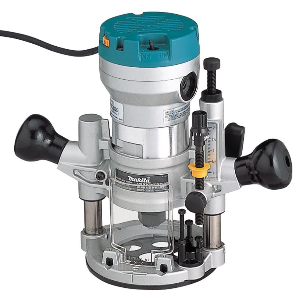 Makita 2 1/4 Hp Electric Pro Router 11 Amp Variable Speed at Makita 2 1/4 Hp Electric Pro Router 11 Amp Variable Speed at